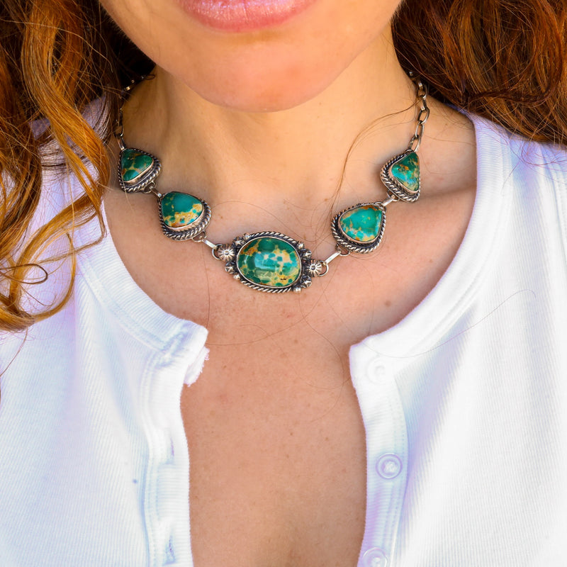 ‘Five Stone' Choker - Kingman
