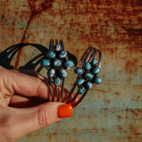‘Cluster' Cuff - Golden Hills - Pick option