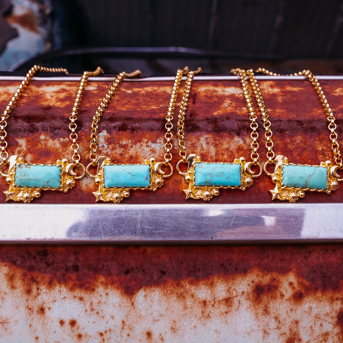‘Cosmic Baby Bar’ - Kingman - 18K Gold