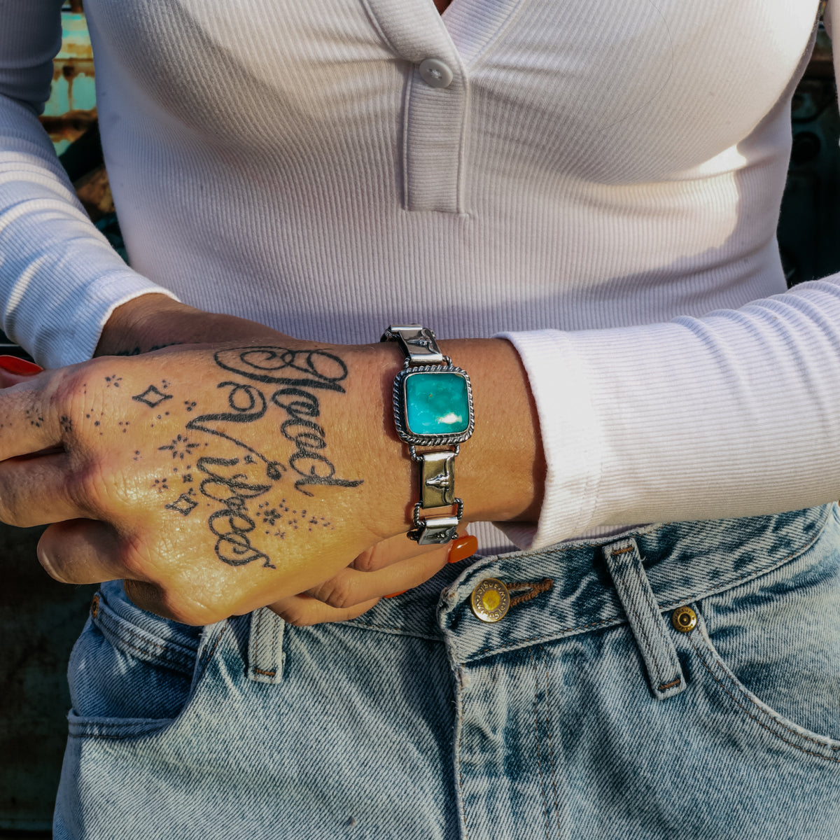 ‘Longhorn' Bracelet - Kingman
