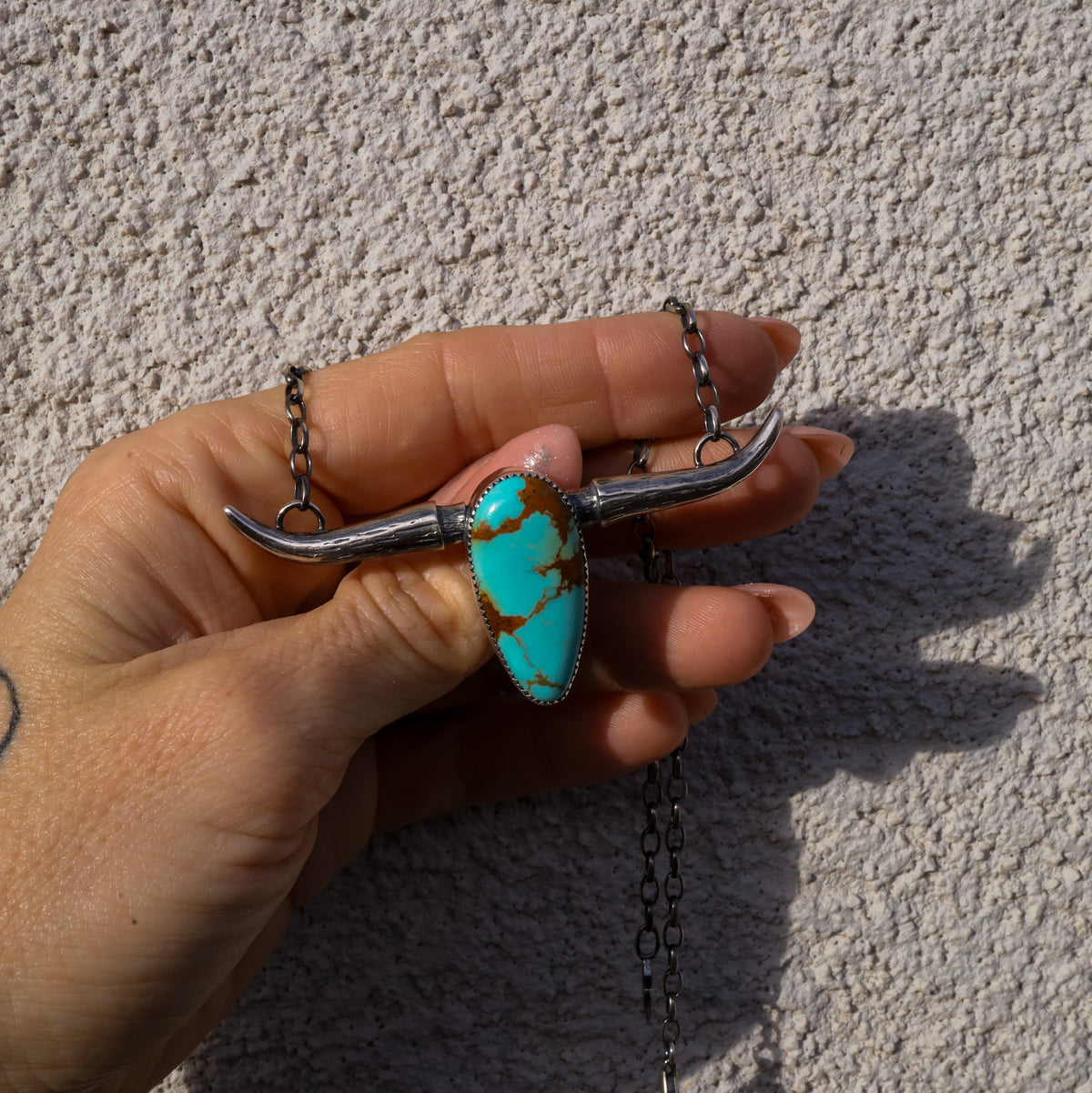 ‘Longhorn' Necklace - Kingman