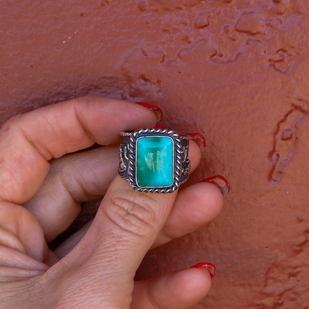 ‘Desert Storyteller' Ring - Kingman or Rosarita - Pick Option