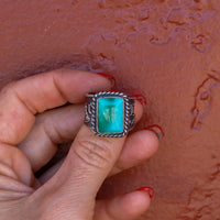 ‘Desert Storyteller' Ring - Kingman or Rosarita - Pick Option