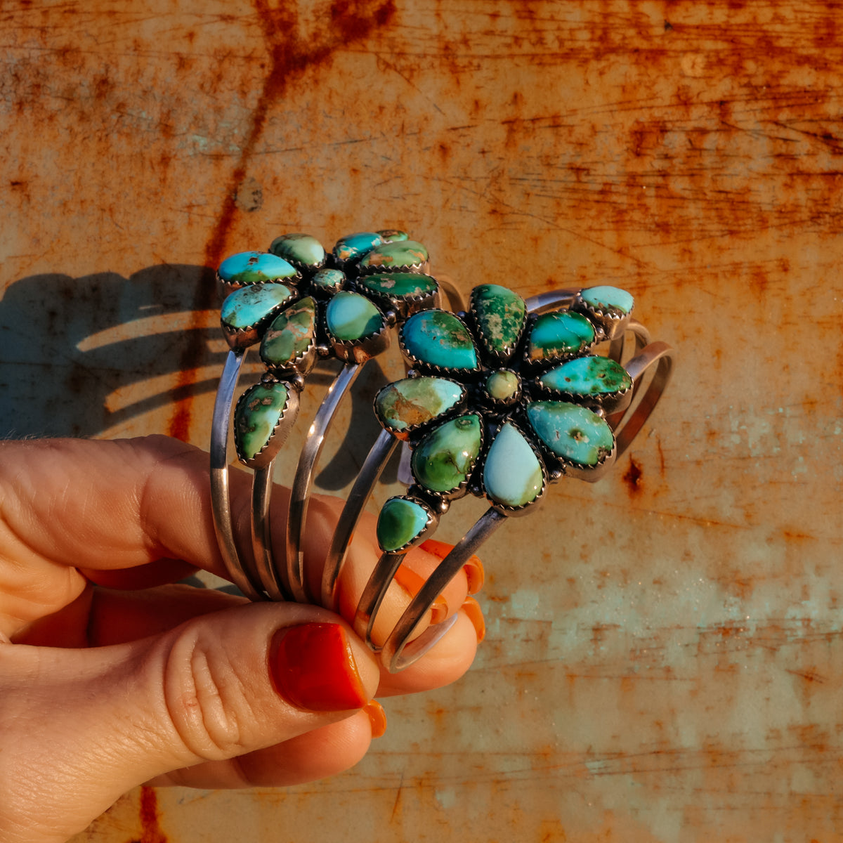 ‘Cluster' Cuff - Sonoran Mountain - Pick option