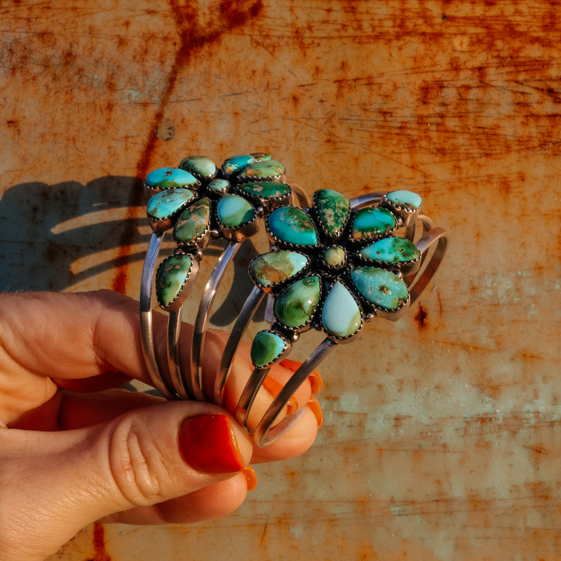 ‘Cluster' Cuff - Sonoran Mountain - Pick option