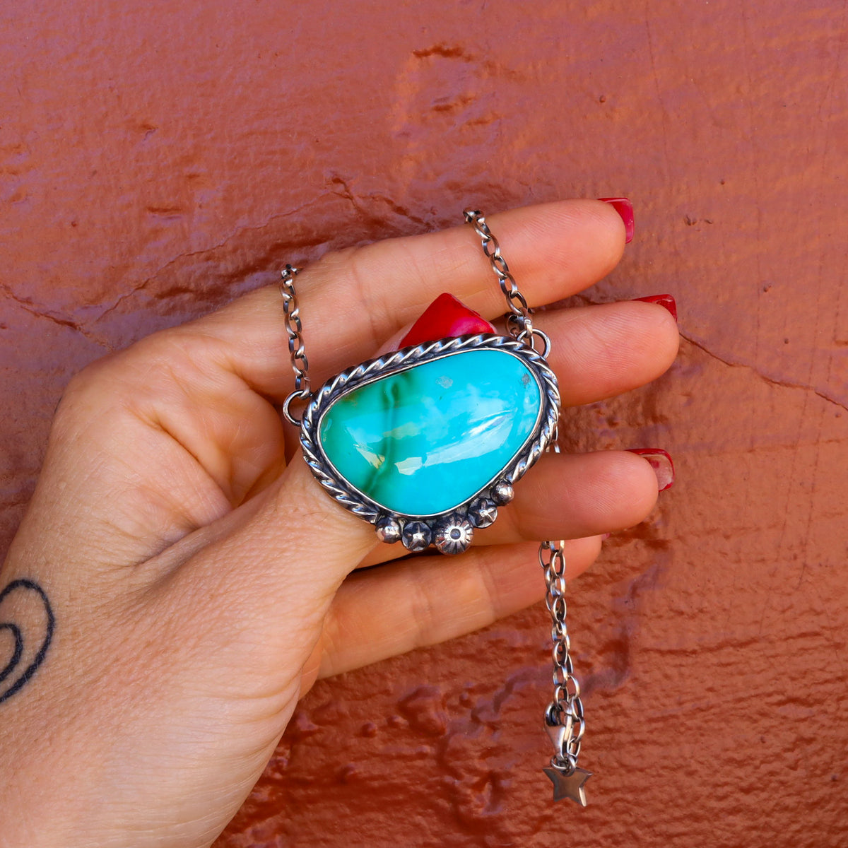 ‘Freeform' Statement Necklace - Kingman