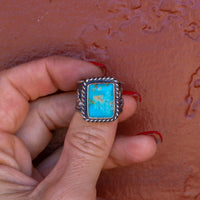 ‘Desert Storyteller' Ring - Kingman or Rosarita - Pick Option