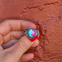 ‘Desert Day & Night' Storyteller Ring - Cotton Candy - Size 11  - Pick Option