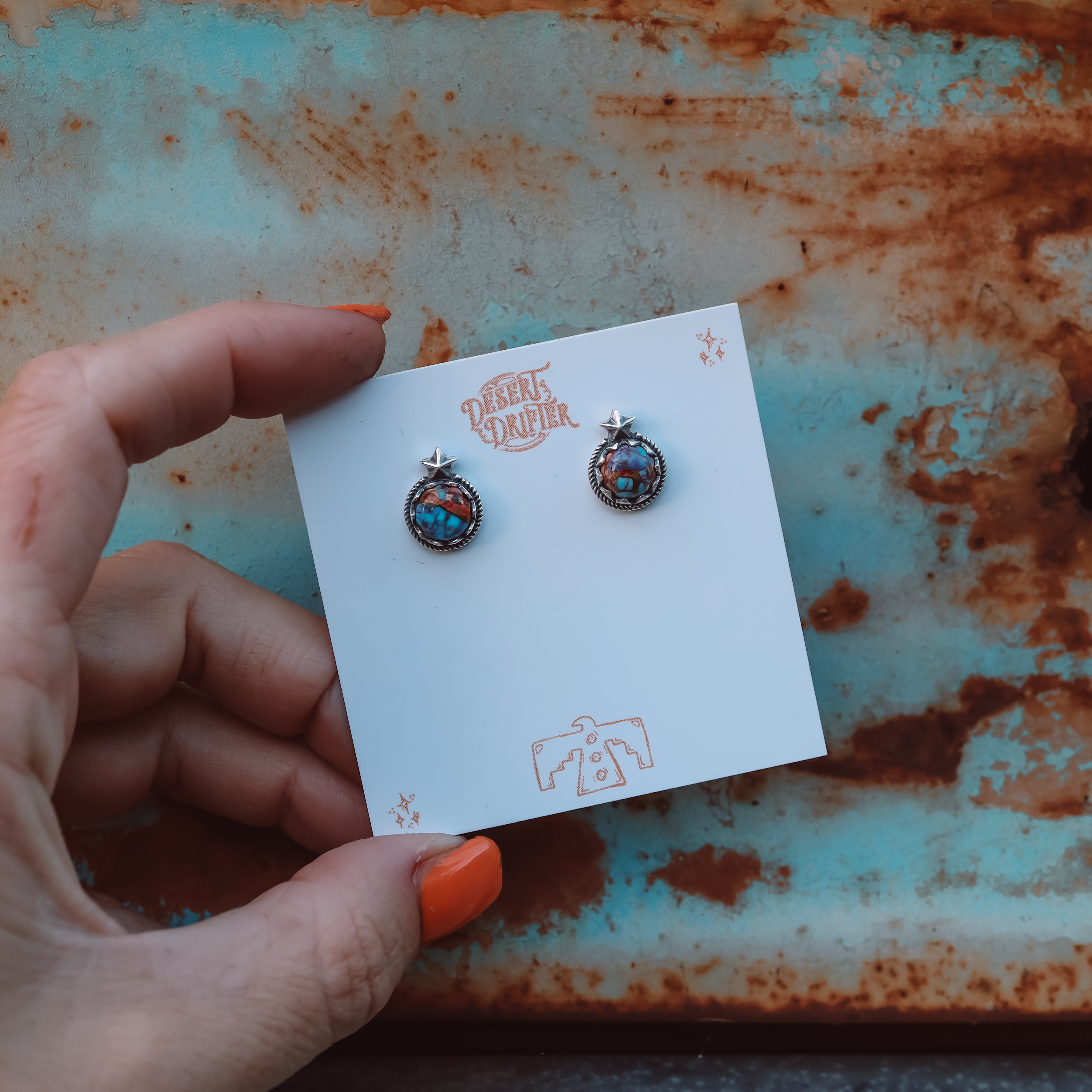 Newborn discount feathers earrings