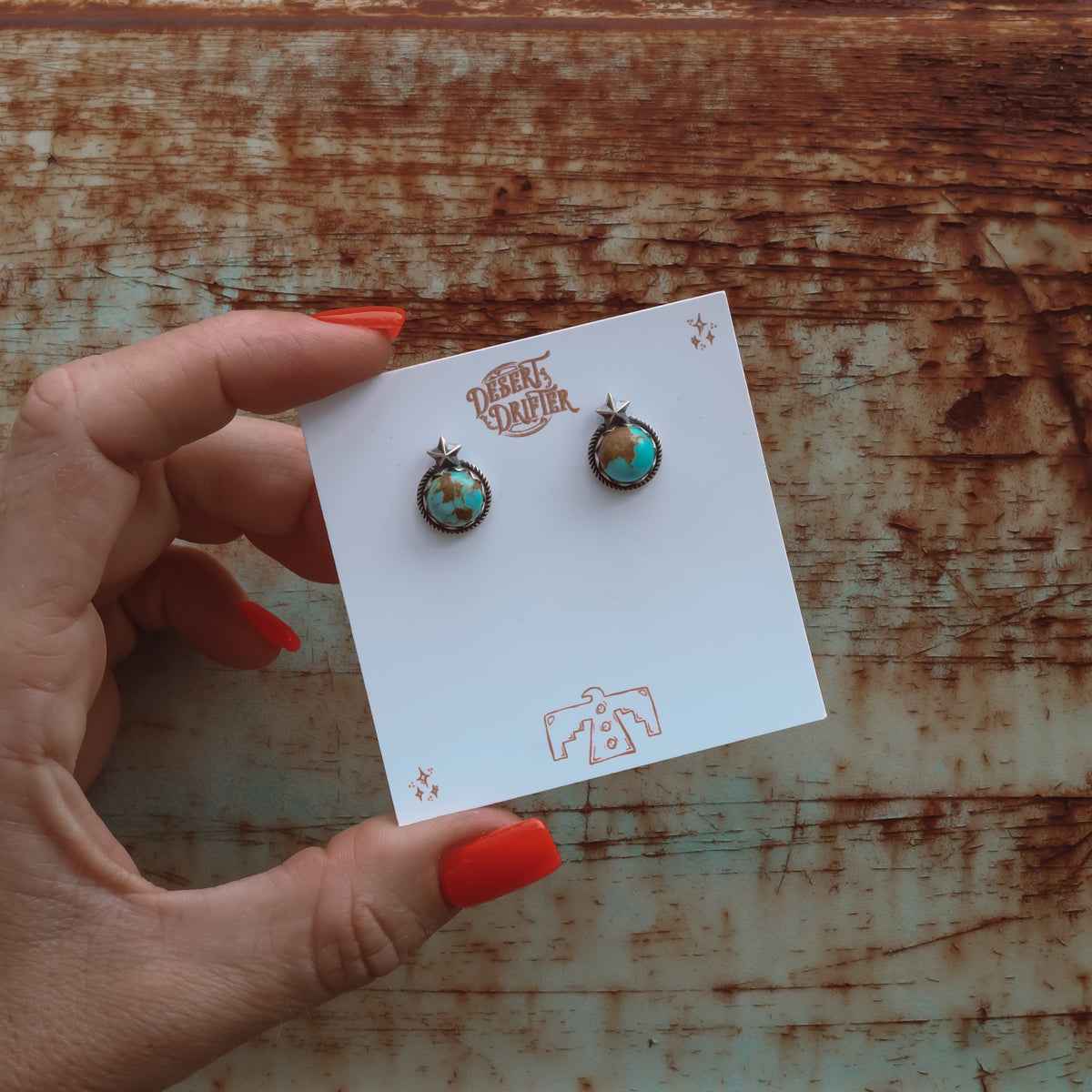 'Star Baby' Midi Studs - Kingman - Pick Option