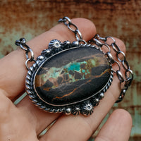 ‘Statement’ Necklace - Blackjack
