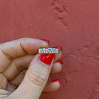 ‘Badass’ Signet Ring - Sterling Silver - Pick Option