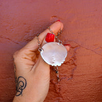 ‘Freeform' Statement Necklace - Kingman