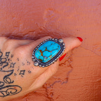 ‘Statement’ Ring - Kingman - Size 8.5