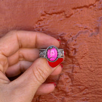 ‘Desert Day & Night' Storyteller Ring - Cotton Candy - Size 11  - Pick Option