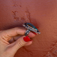 ‘Statement’ Ring - Kingman - Size 11