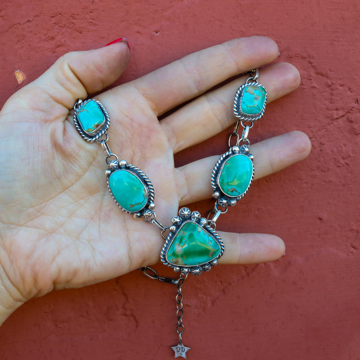‘Five Stone' Choker - Kingman