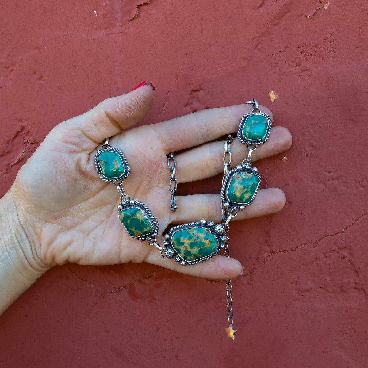 ‘Five Stone' Choker - Kingman