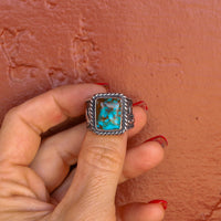 ‘Desert Storyteller' Ring - Kingman or Rosarita - Pick Option