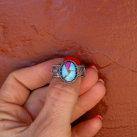 ‘Desert Day & Night' Storyteller Ring - Cotton Candy - Size 11  - Pick Option