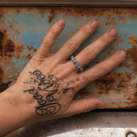 ‘Her Wild Romance’ - Eternity Ring Kingman & Opal