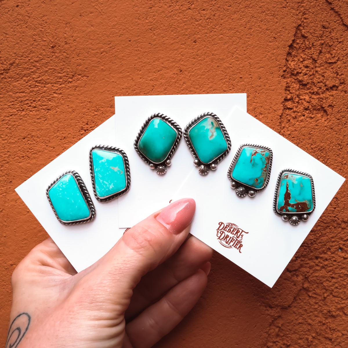 Chunky Studs - Kingman - Pick Option