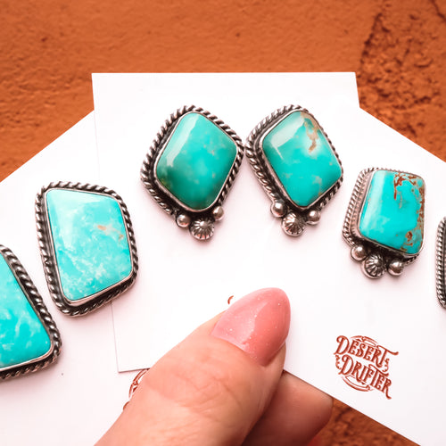 Chunky Studs - Kingman - Pick Option