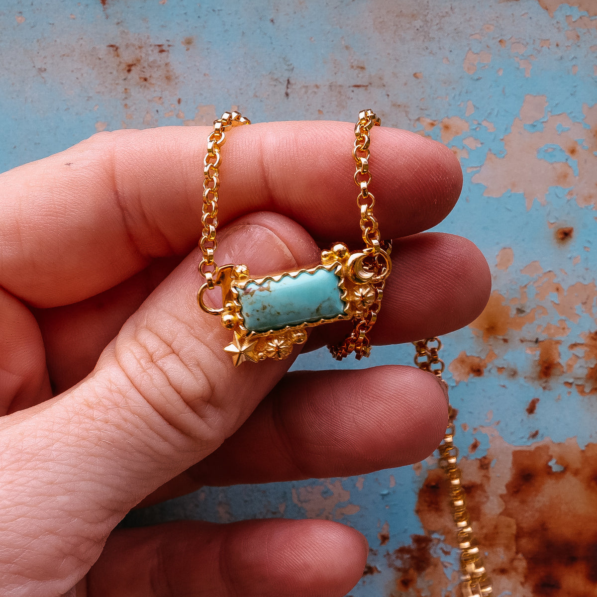 ‘Cosmic Baby Bar’ - Kingman - 18K Gold
