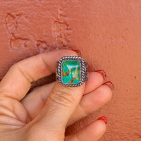 ‘Desert Storyteller' Ring - Kingman or Rosarita - Pick Option