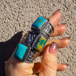 ‘Desert Storyteller' Ring - Kingman - LOT 1 - Pick Option