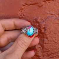‘Desert Day & Night' Storyteller Ring - Cotton Candy - Size 11  - Pick Option