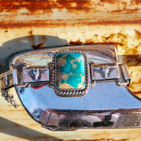 ‘Longhorn' Bracelet - Kingman