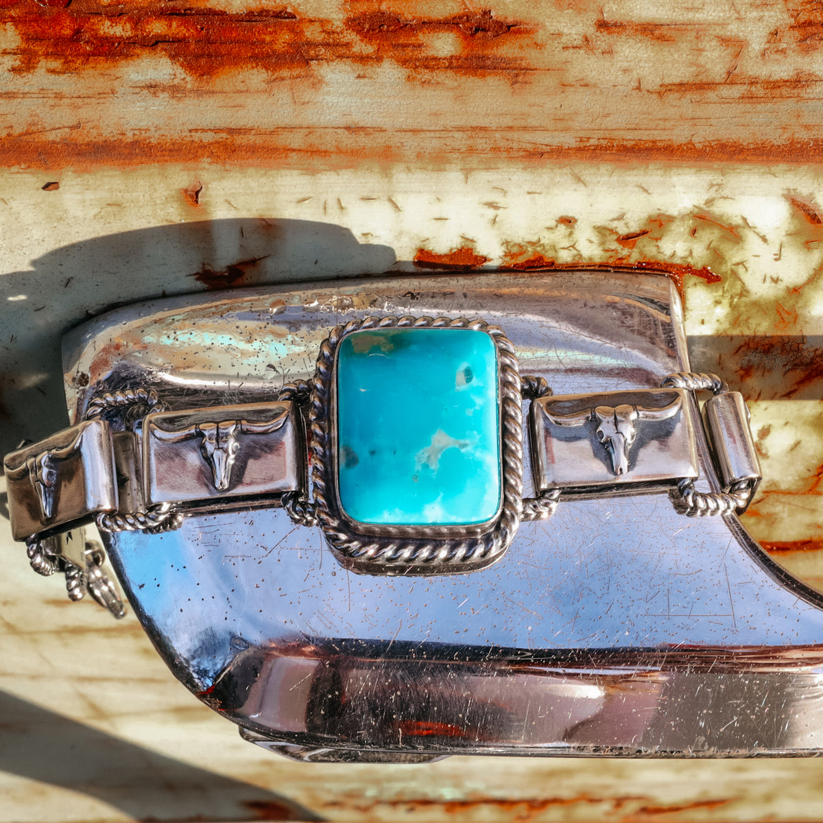 ‘Longhorn' Bracelet - Kingman