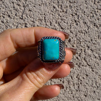 ‘Desert Storyteller' Ring - Kingman or Rosarita - Pick Option