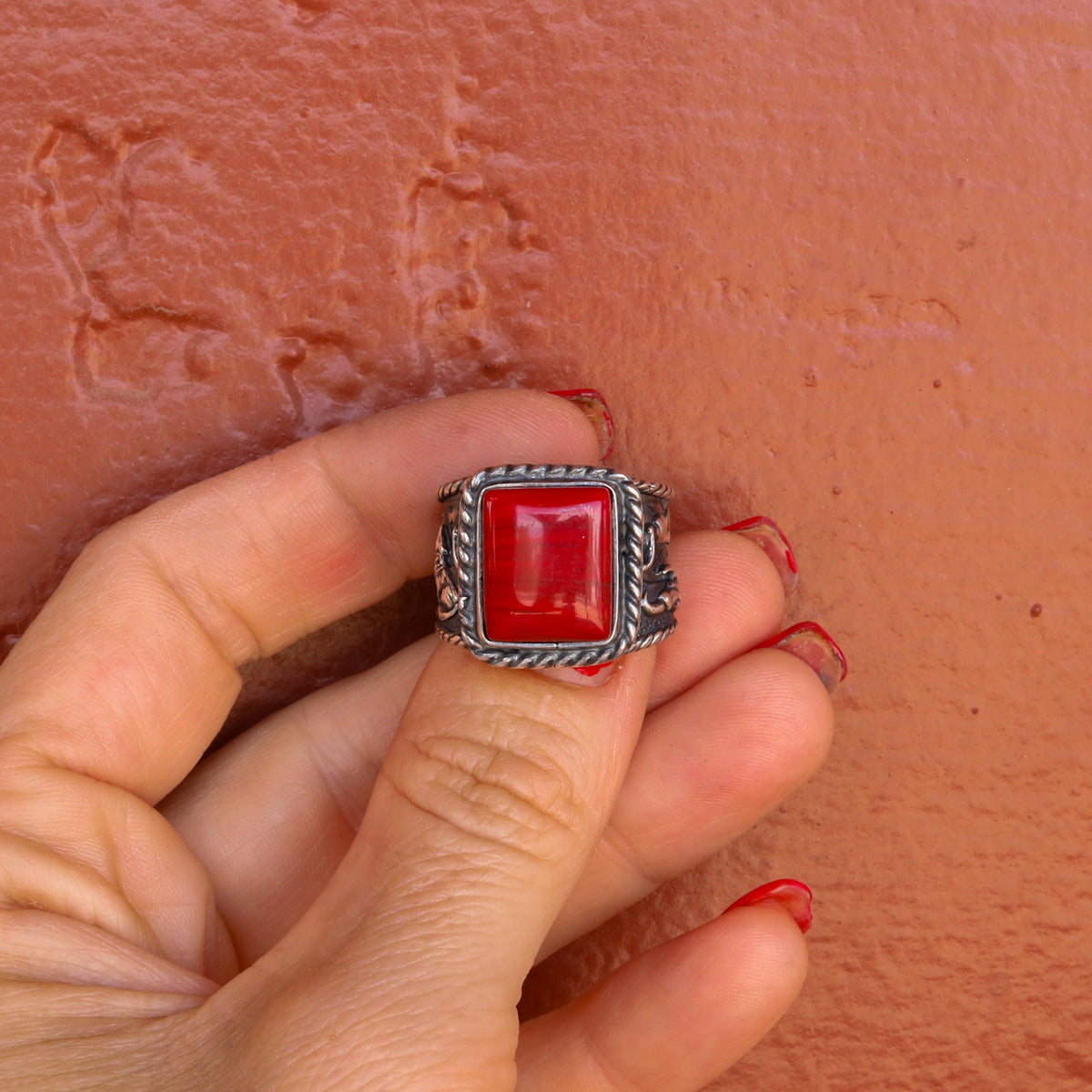 ‘Desert Storyteller' Ring - Kingman or Rosarita - Pick Option