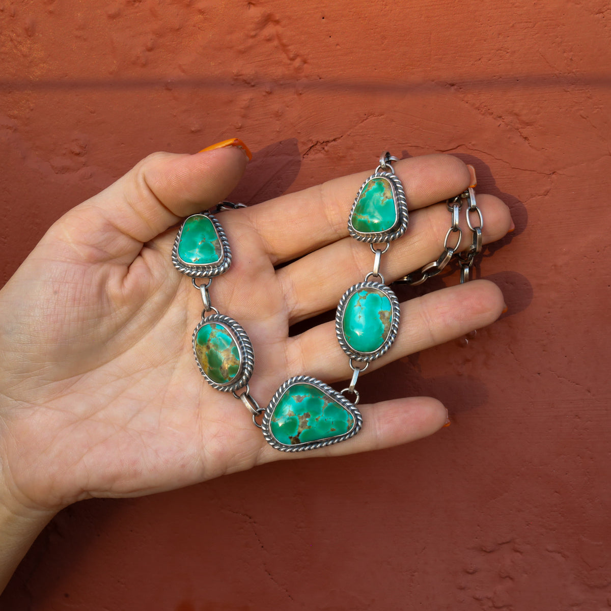 ‘Five Stone' Choker - Kingman