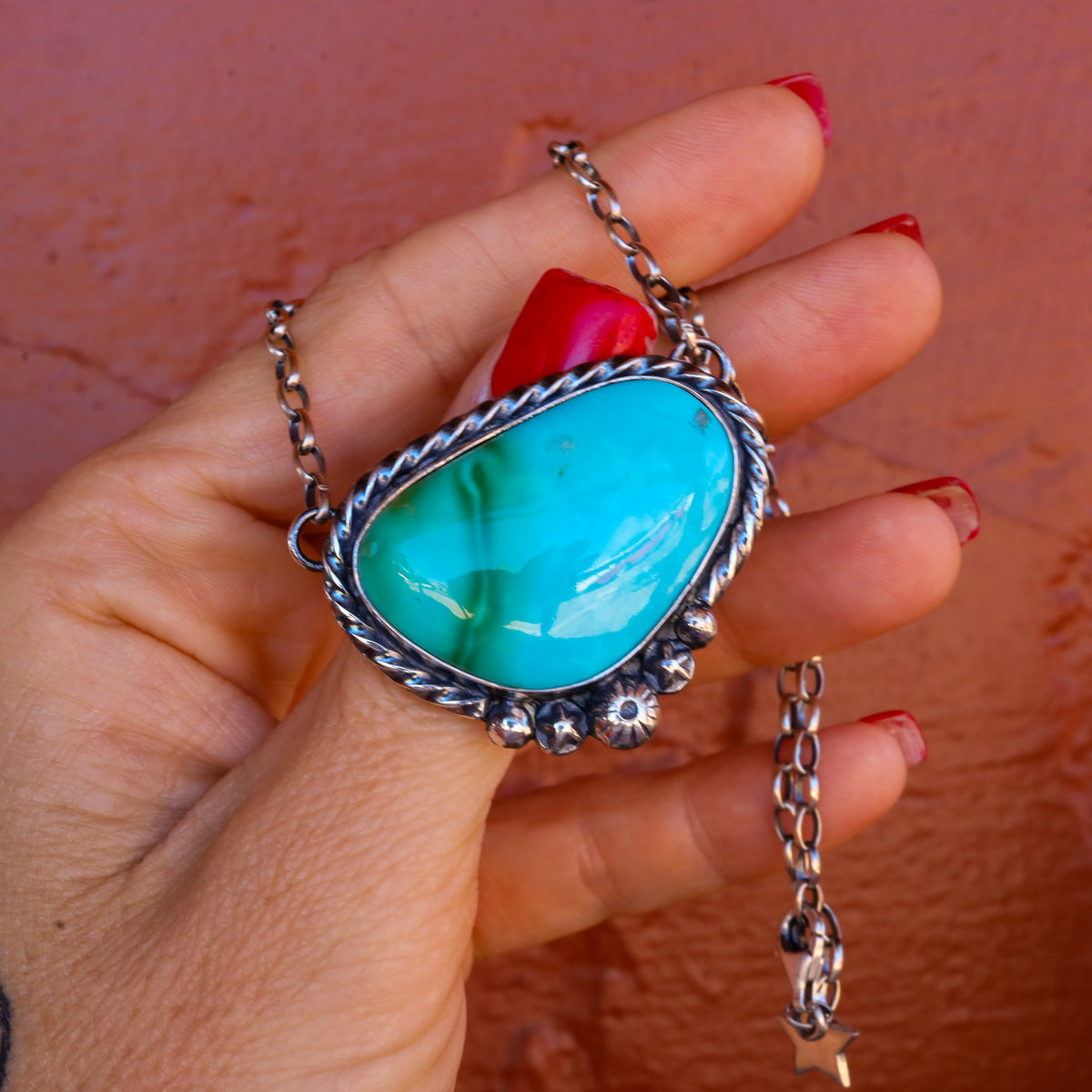 ‘Freeform' Statement Necklace - Kingman