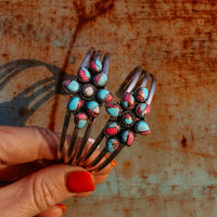 ‘Cluster' Cuff - Cotton Candy - Pick option