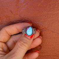 ‘Desert Day & Night' Storyteller Ring - Cotton Candy - Size 8.25  - Pick Option