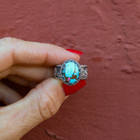 ‘Desert Day & Night' Storyteller Ring - Cotton Candy - Size 7.25 - Pick Optio