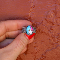‘Desert Day & Night' Storyteller Ring - Cotton Candy - Size 8.25  - Pick Option