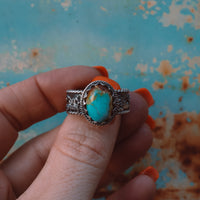 ‘Desert Day & Night' Storyteller Ring - Kingman - Size 11  - Pick Option
