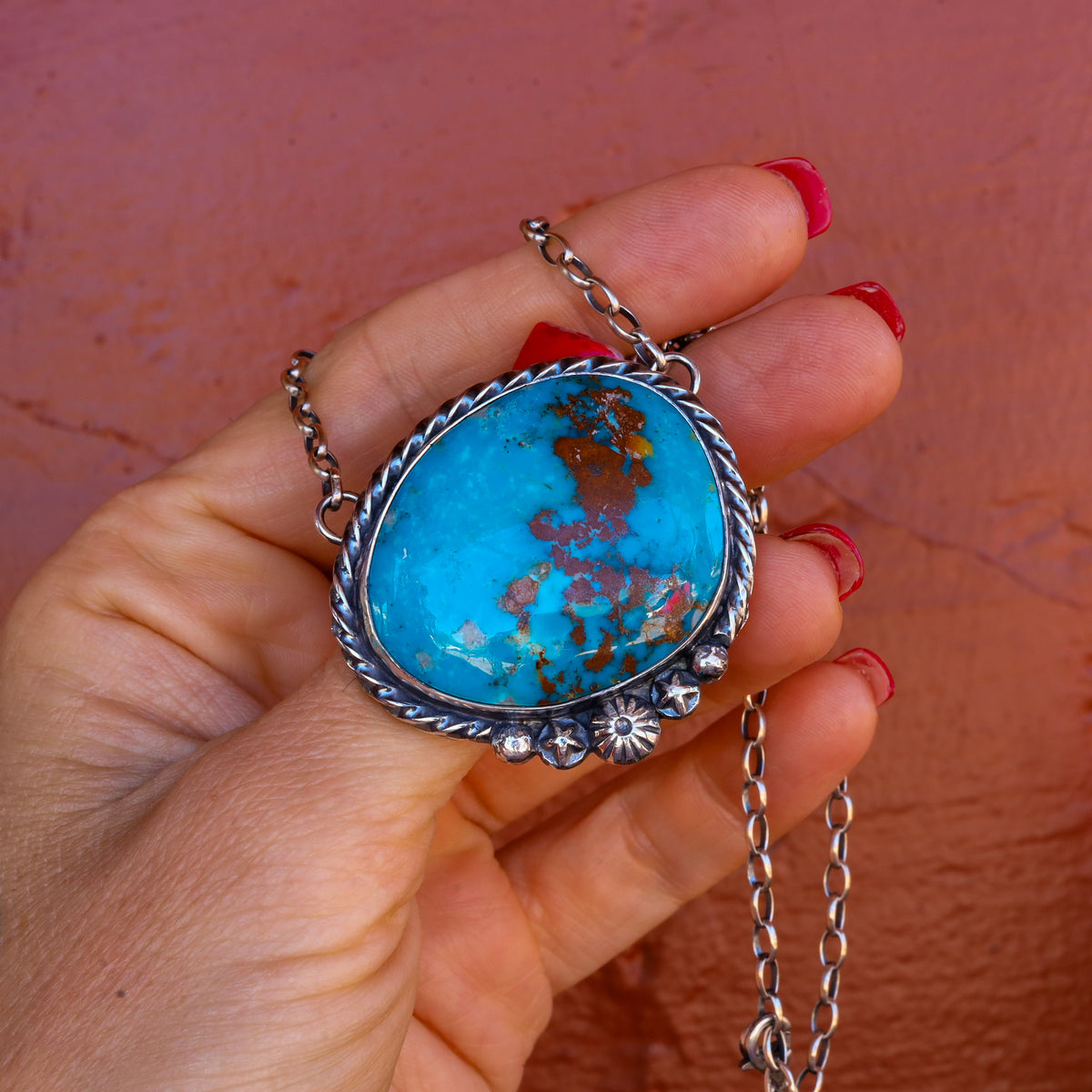 ‘Freeform' Statement Necklace - Kingman