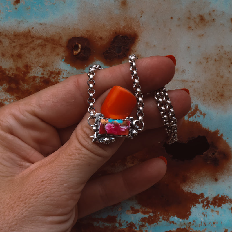 ‘Cosmic Baby Bar’ - Orange Dahlia - Pick Option