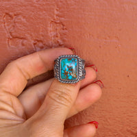 ‘Desert Storyteller' Ring - Kingman or Rosarita - Pick Option