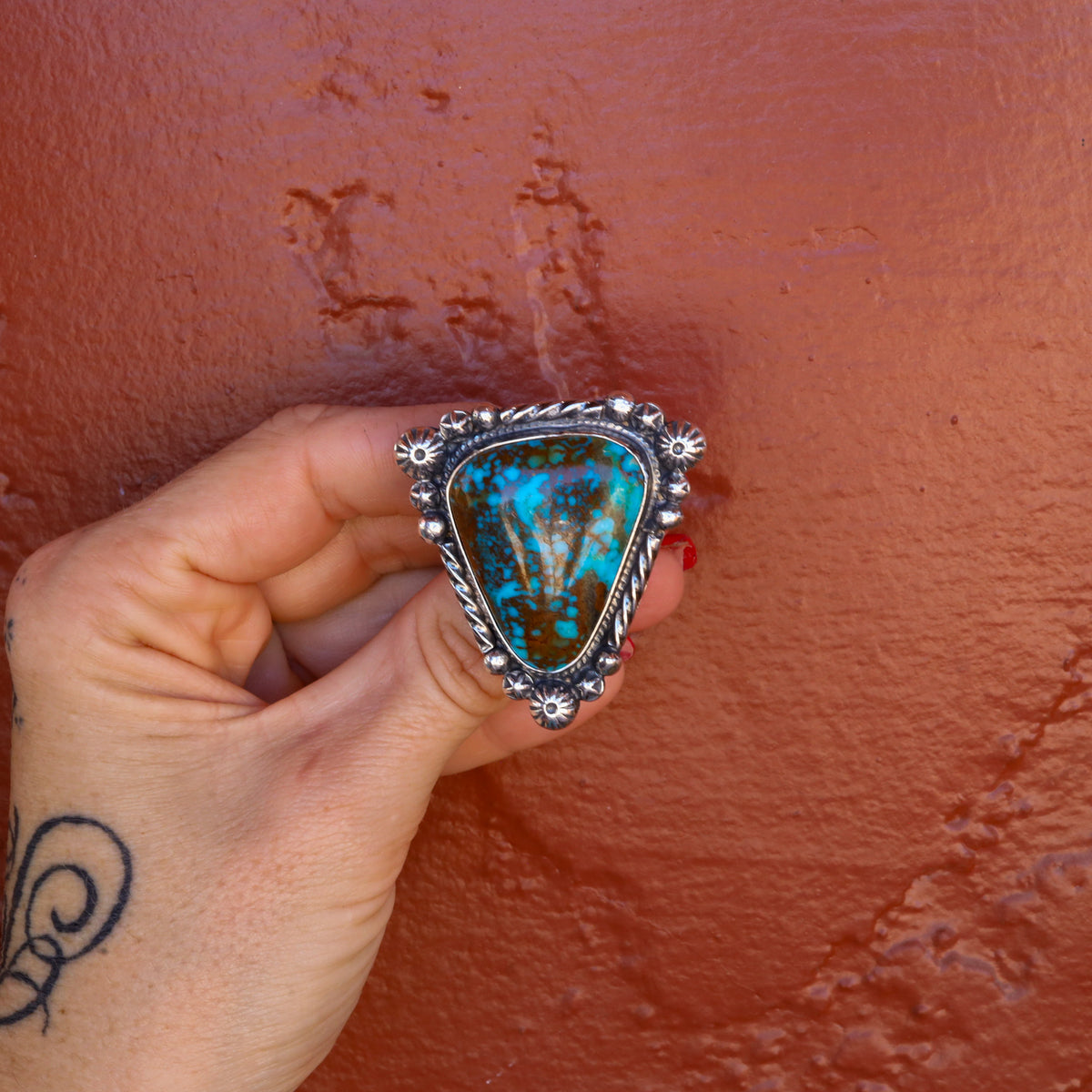 ‘Statement’ Ring - Kingman - Size 11