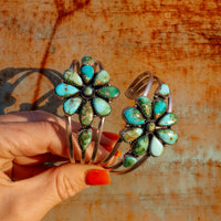 ‘Cluster' Cuff - Sonoran Mountain - Pick option