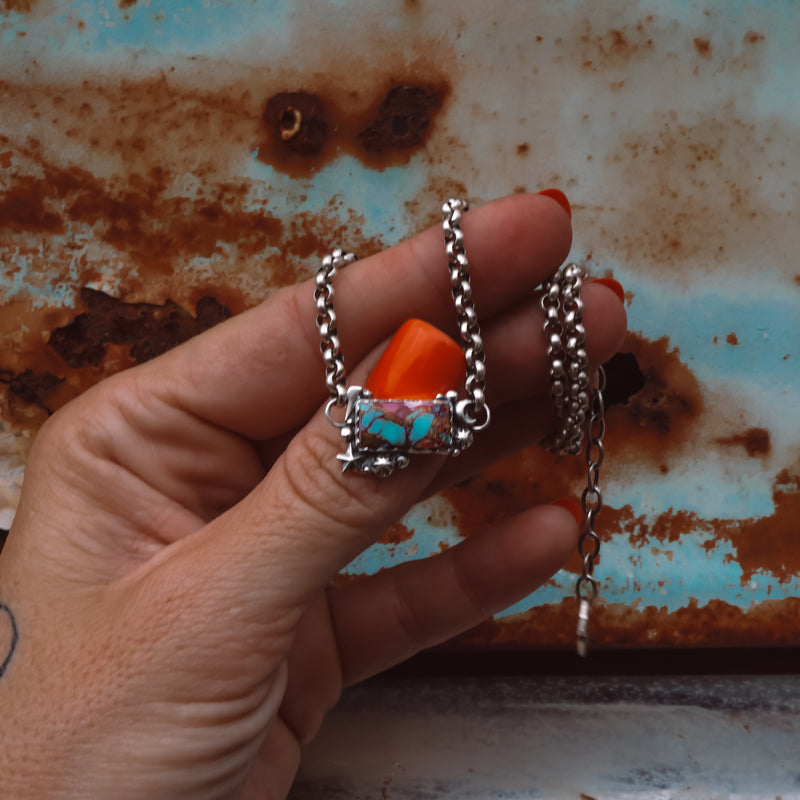 ‘Cosmic Baby Bar’ - Orange Dahlia - Pick Option
