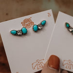 'Her Wild Romance' - White Crystal & Pick Option