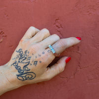 ‘Badass’ Signet Ring - Sterling Silver - Pick Option
